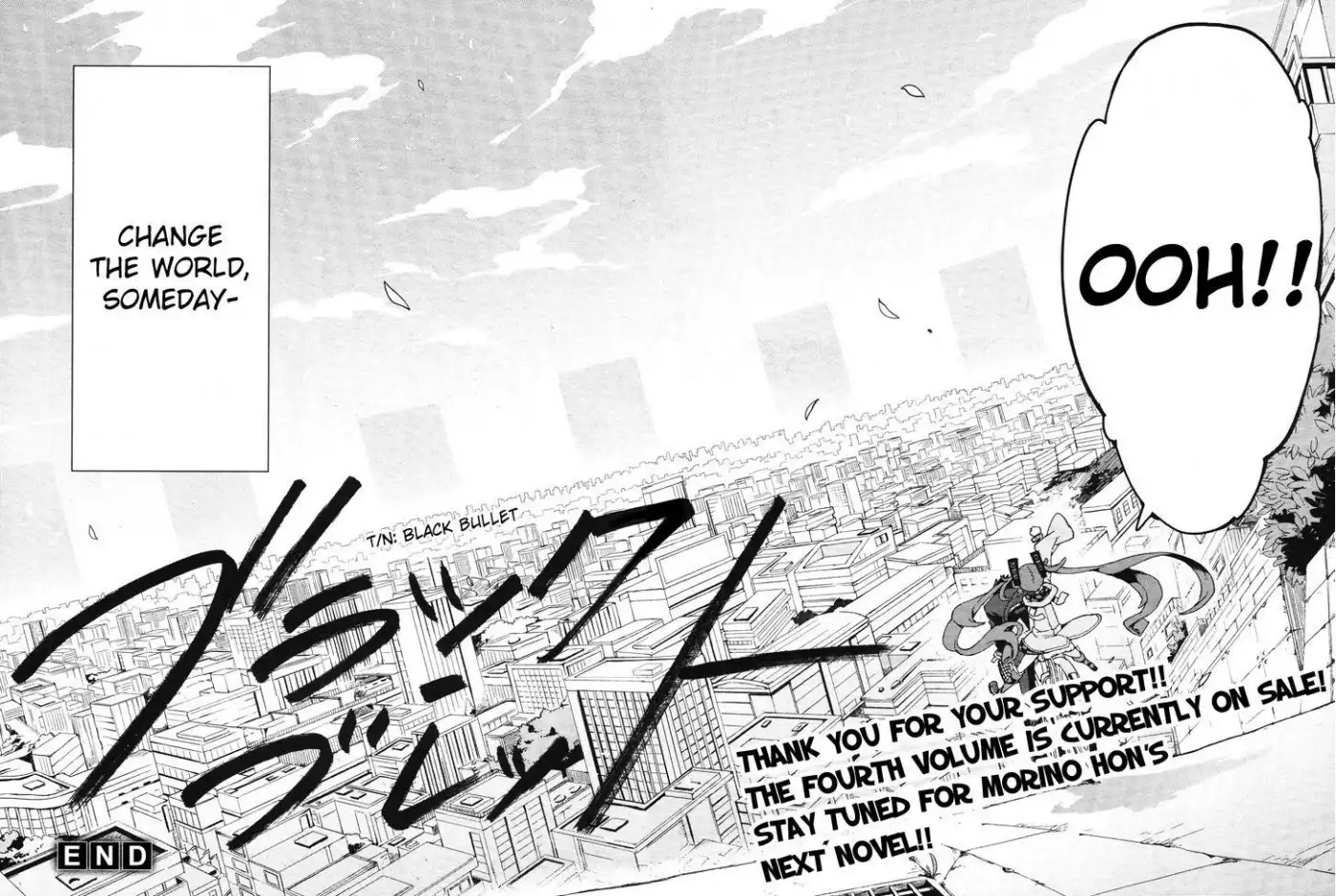 Black Bullet Chapter 20 33